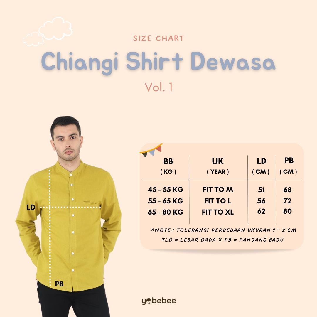 Kemeja Linen Pria Dewasa Lgn Panjang