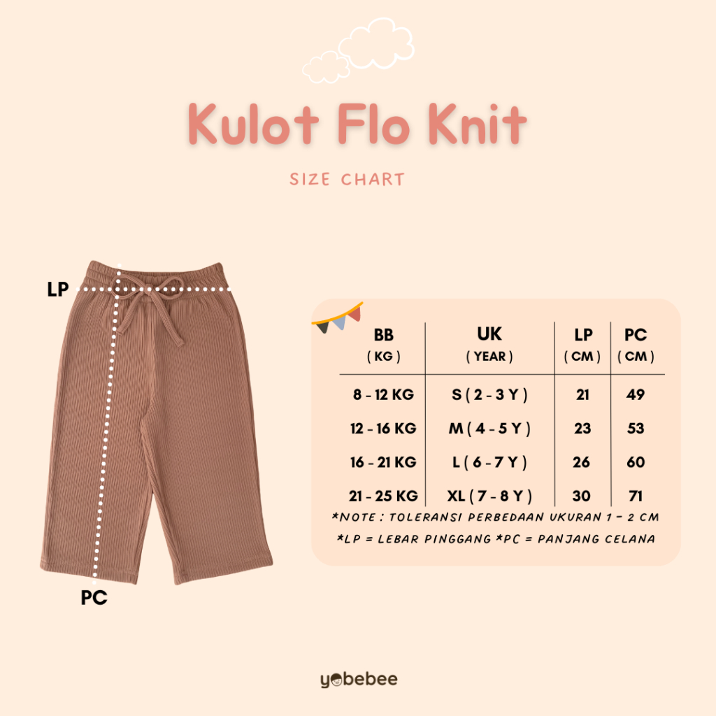 Celana Flo Knit Anak