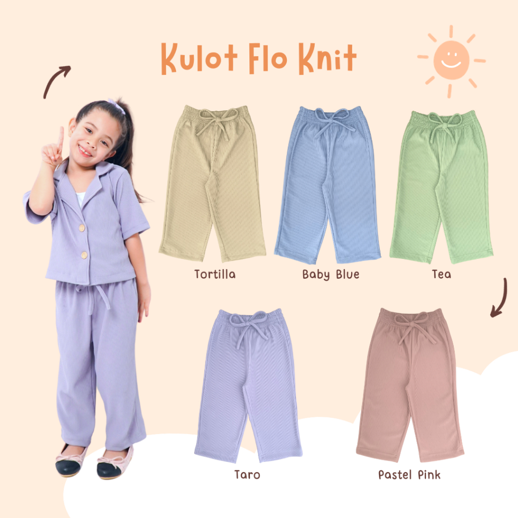 Celana Flo Knit Anak