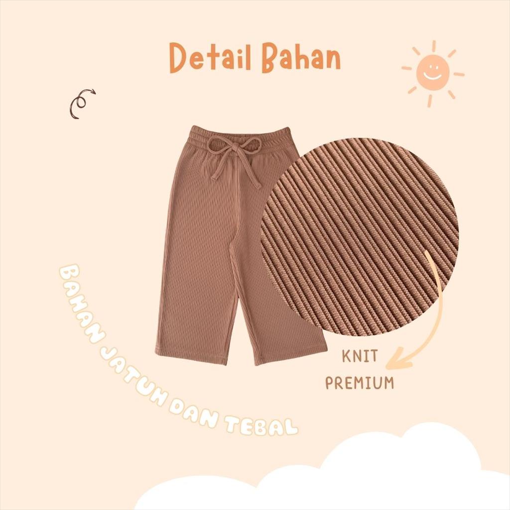 Celana Flo Knit Anak