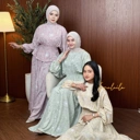 Anme Set Rok Wanita Bahan Rayon Motif Nyaman Adem Lembut By Irmalaila
