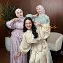 Anme Set Rok Wanita Bahan Rayon Motif Nyaman Adem Lembut By Irmalaila