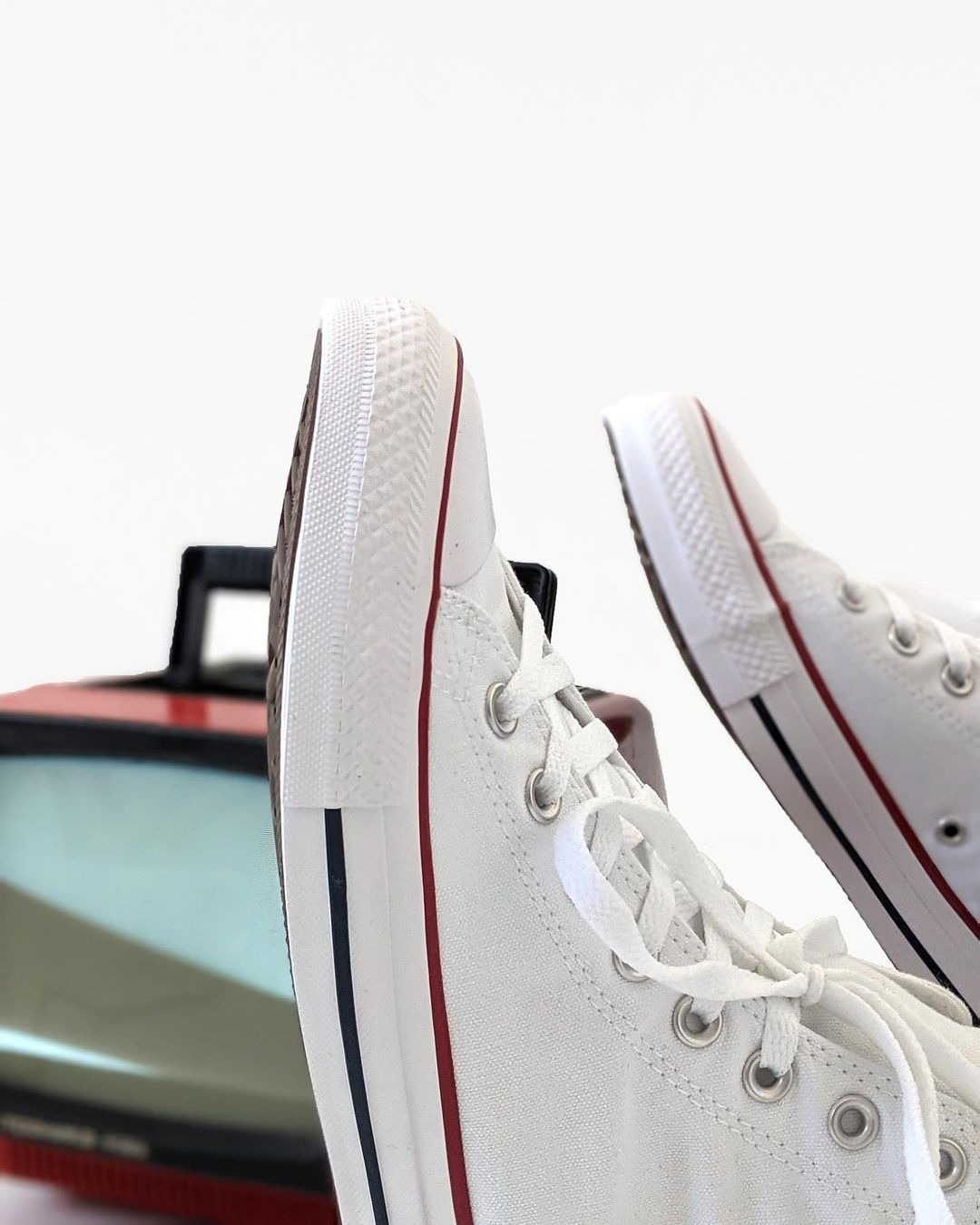 CONVERSE CHUCK TAYLOR ALL STAR HI - OPTICAL WHITE