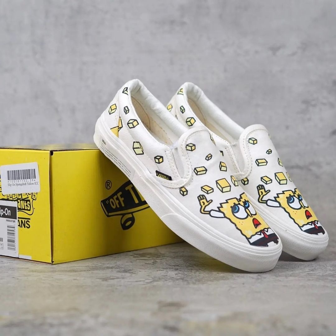 VANS VAULT SLIP-ON X SPONGEBOB