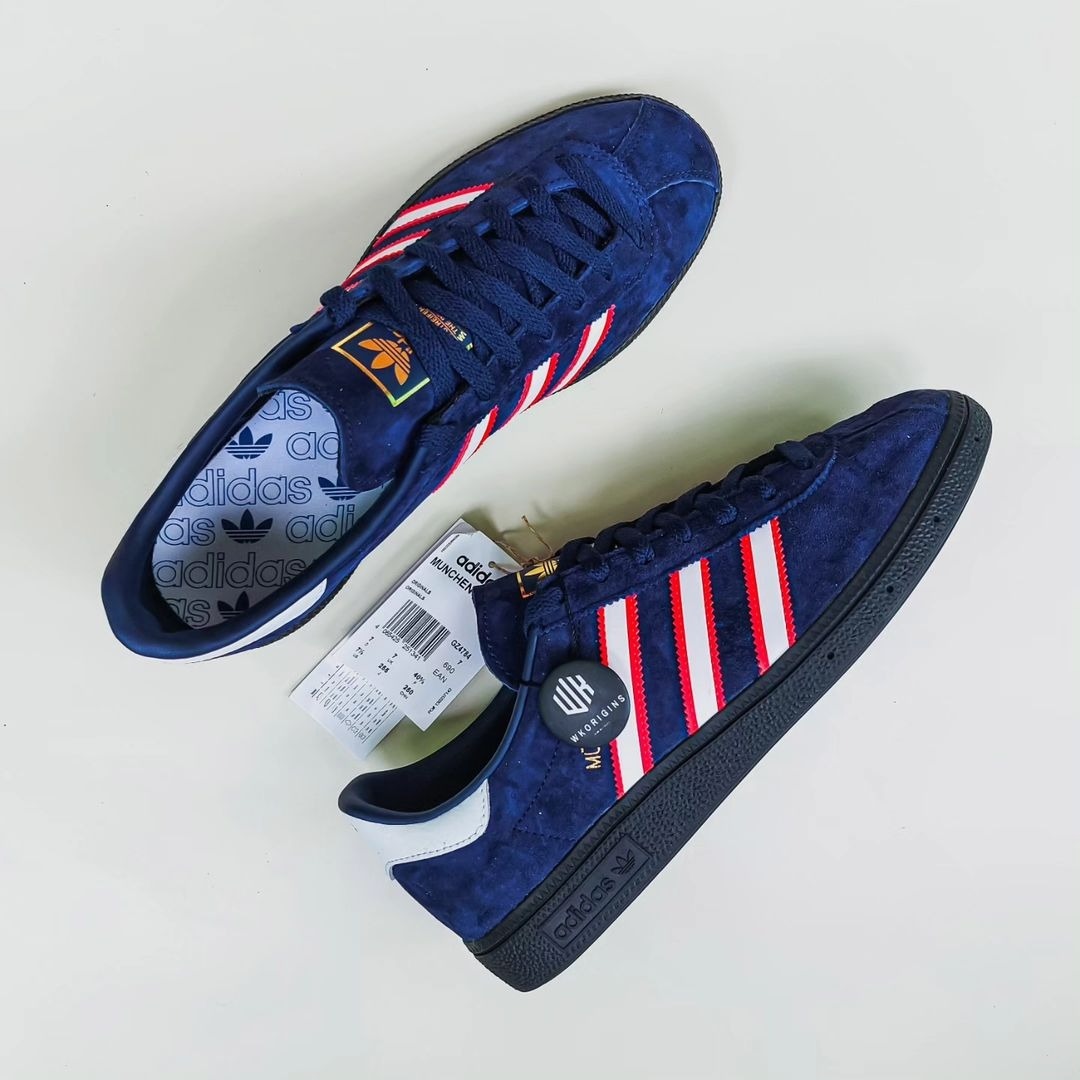 ADIDAS MUNCHEN EDGE "NAVY"