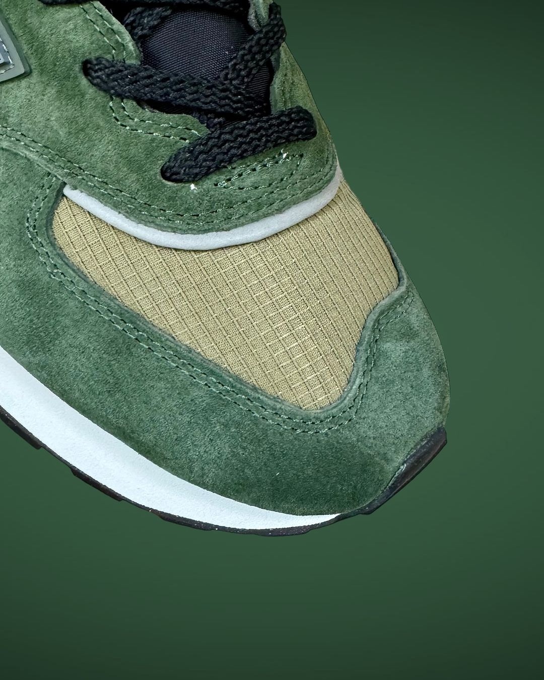 NEW BALANCE 574 X STONE ISLAND "DARK GREEN"