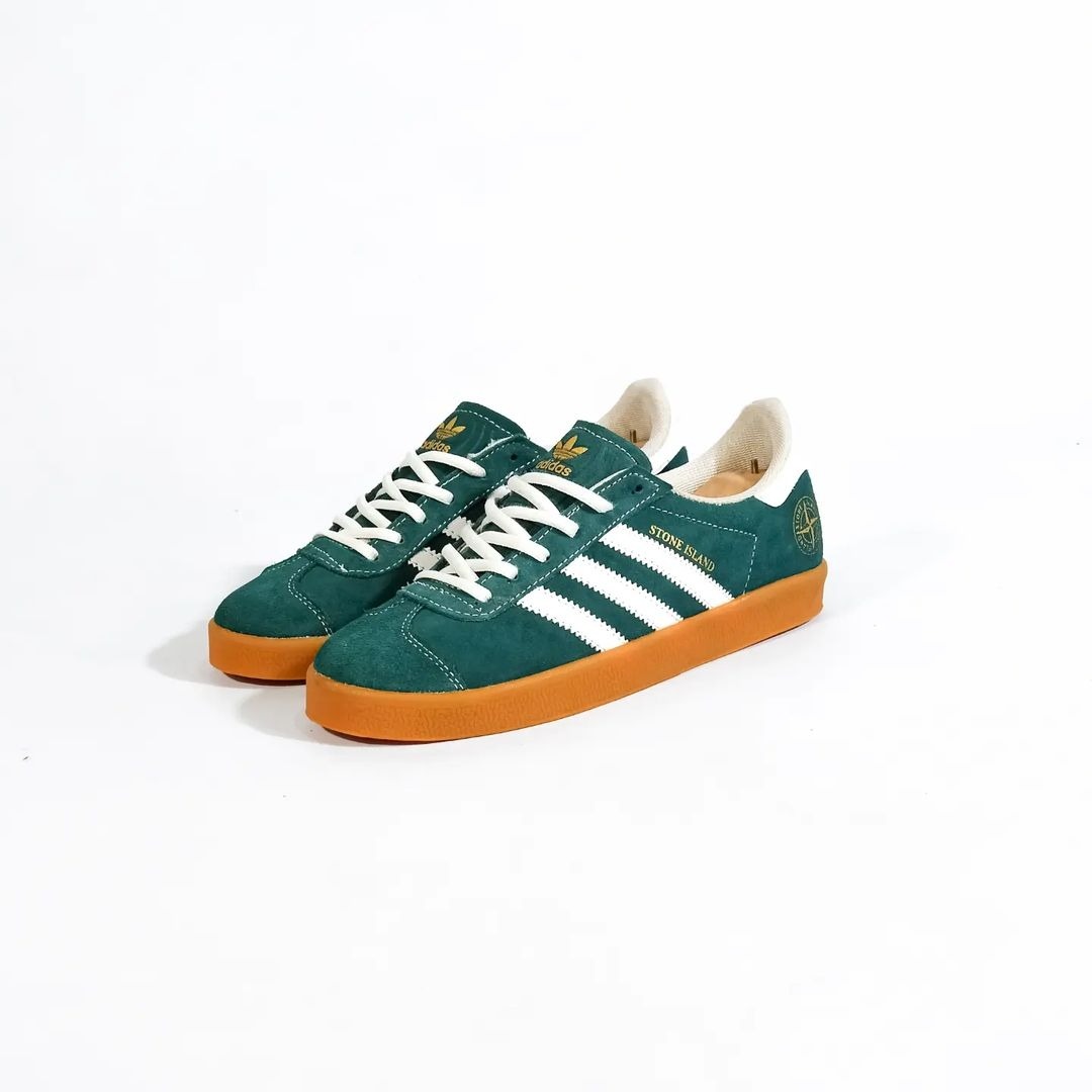 ADIDAS X STONE ISLAND 1982 - COLLEGIATE GREEN