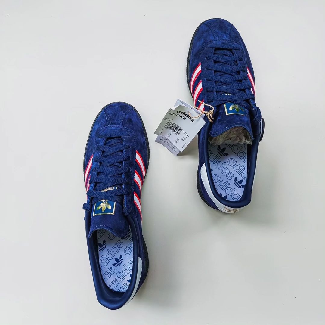 ADIDAS MUNCHEN EDGE "NAVY"
