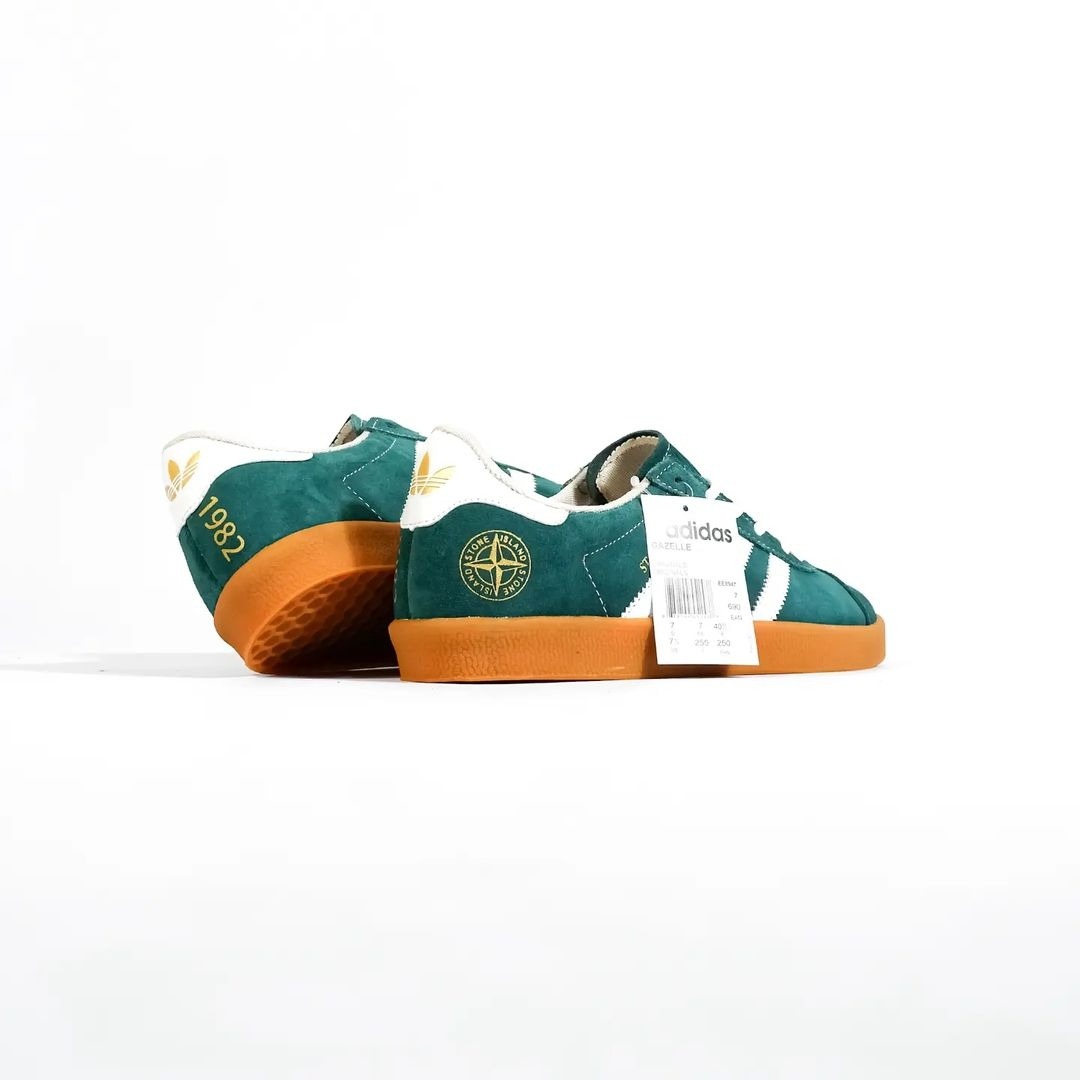 ADIDAS X STONE ISLAND 1982 - COLLEGIATE GREEN