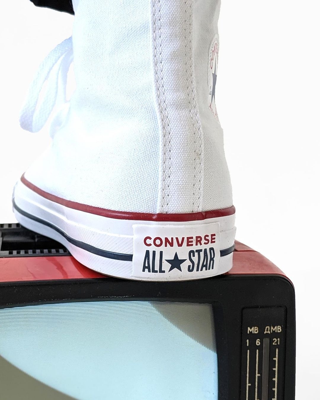 CONVERSE CHUCK TAYLOR ALL STAR HI - OPTICAL WHITE