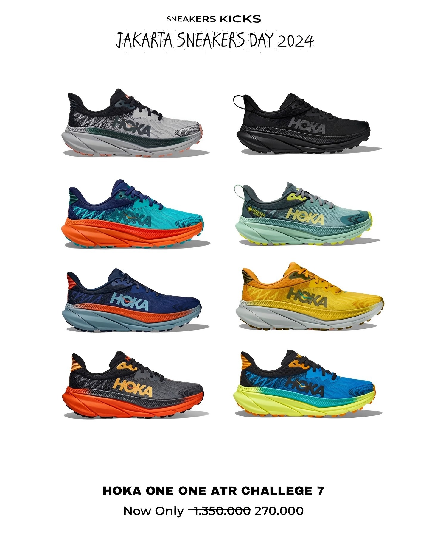 HOKA ONE ONE CHALLENGE ATR 7 SERIES SALE