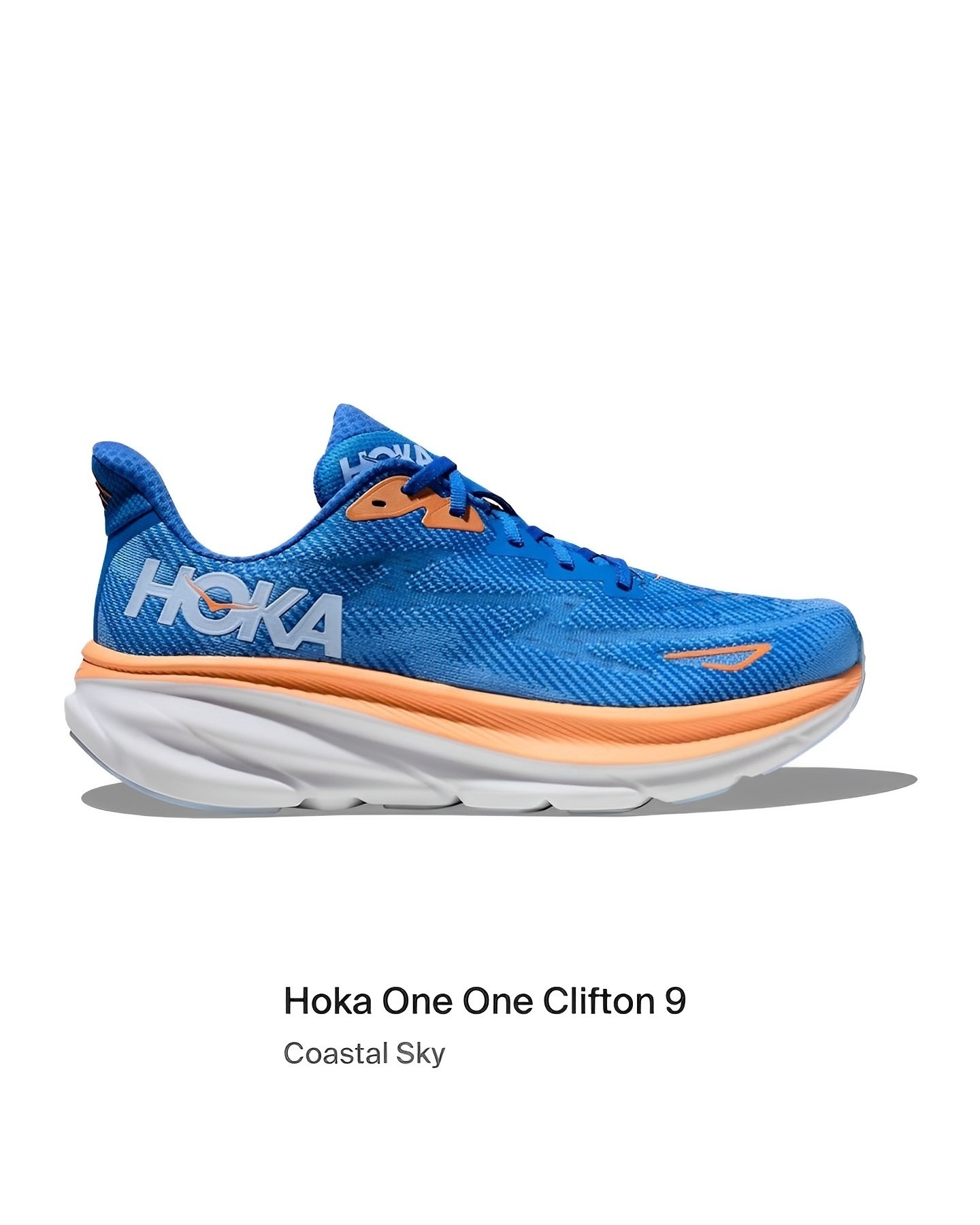 HOKA ONE ONE CLIFTON 9 SERIES