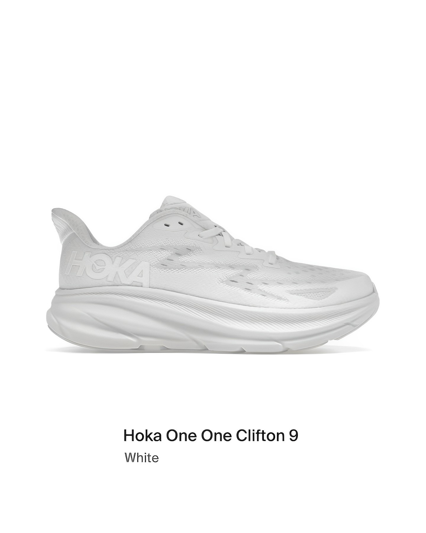 HOKA BEST DEAL : ONE ONE CLIFTON 9