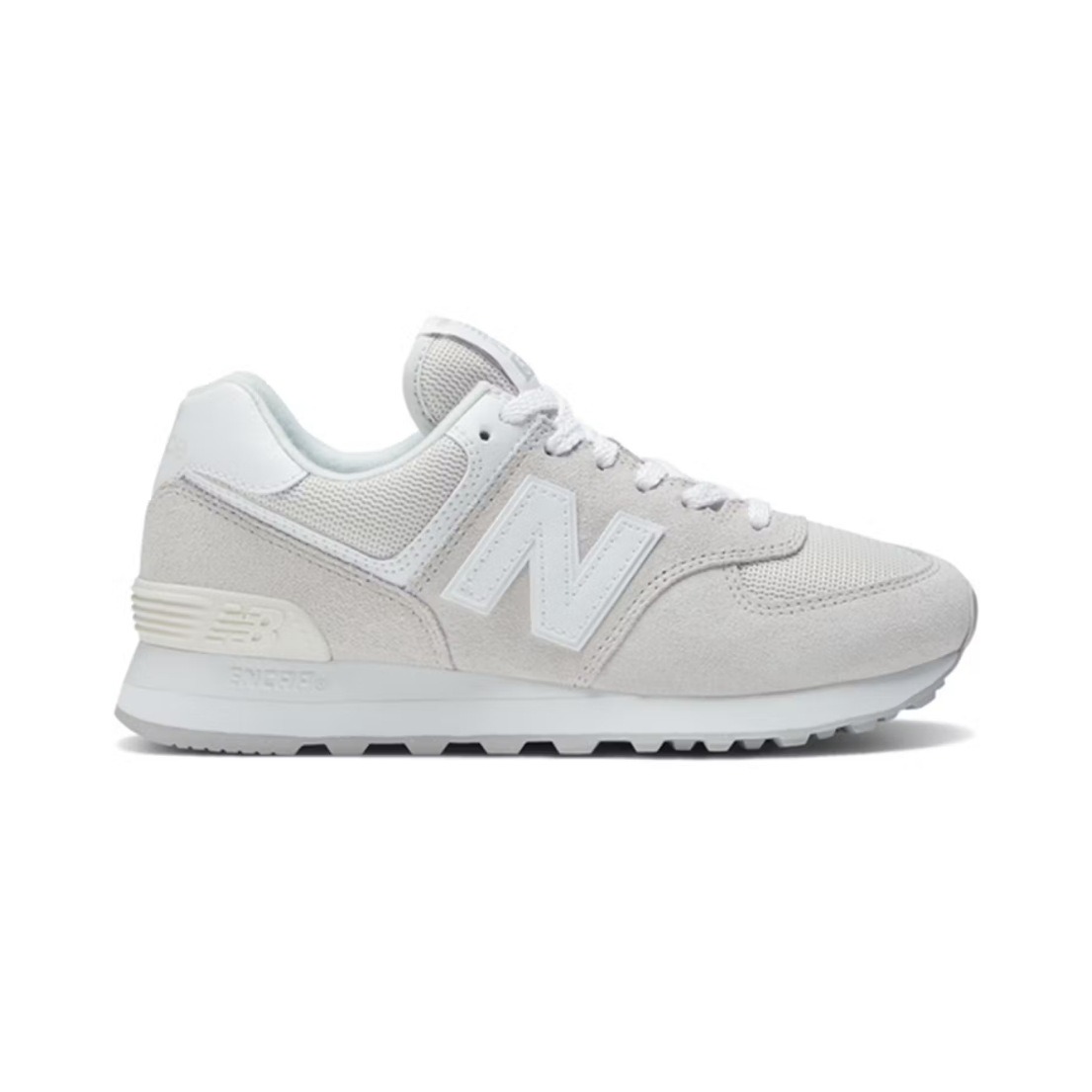 NEW BALANCE 574 "WHITE"