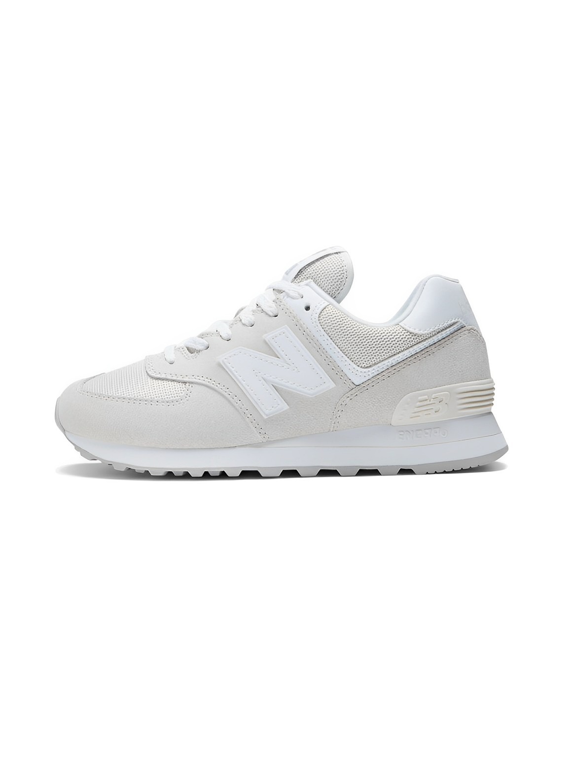 NEW BALANCE 574 "WHITE"