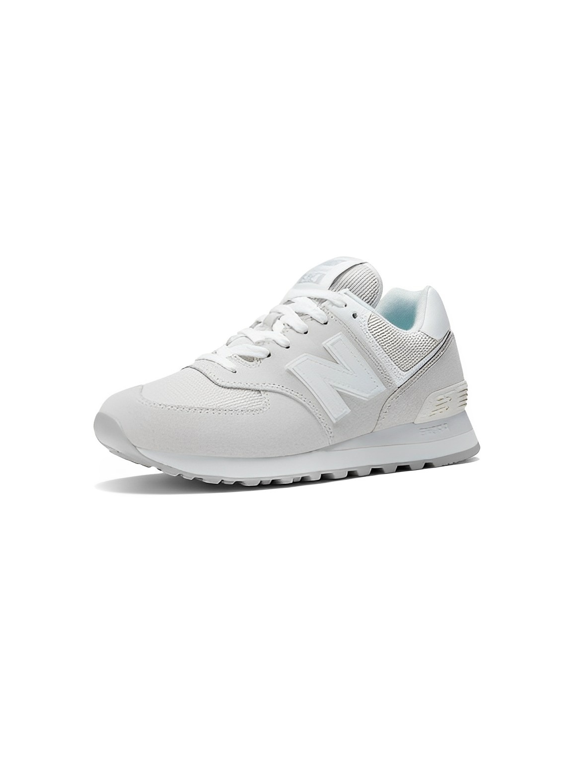 NEW BALANCE 574 "WHITE"