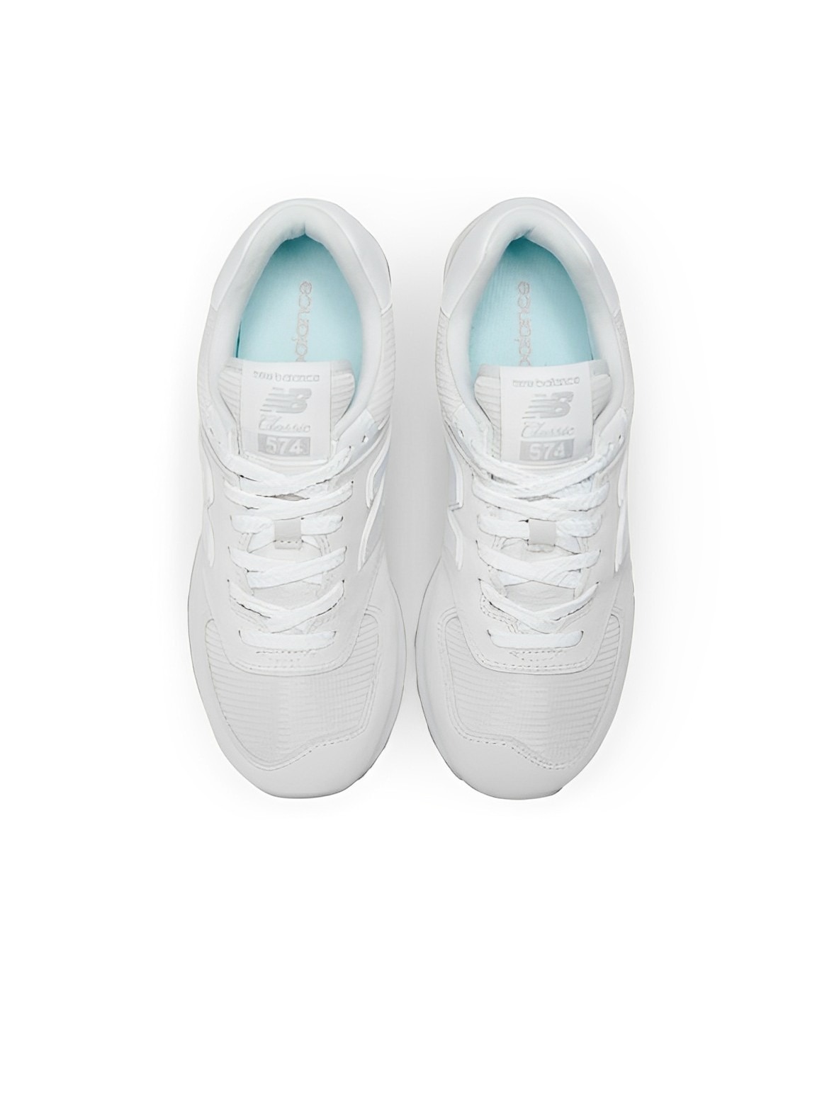 NEW BALANCE 574 "WHITE"