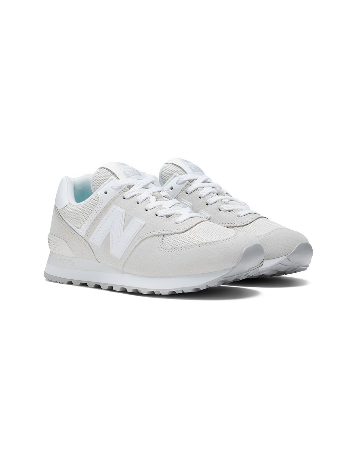 NEW BALANCE 574 "WHITE"