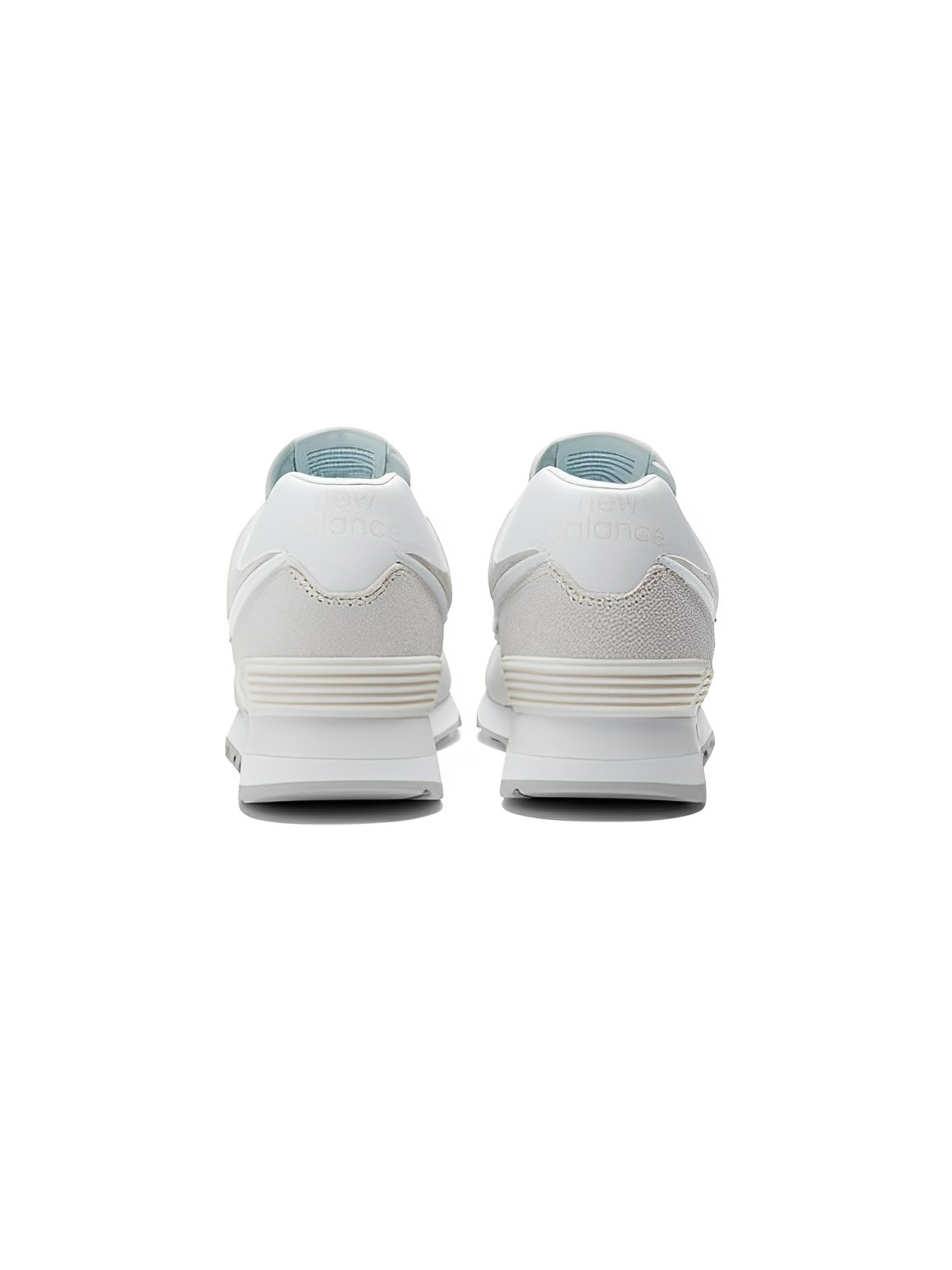 NEW BALANCE 574 "WHITE"