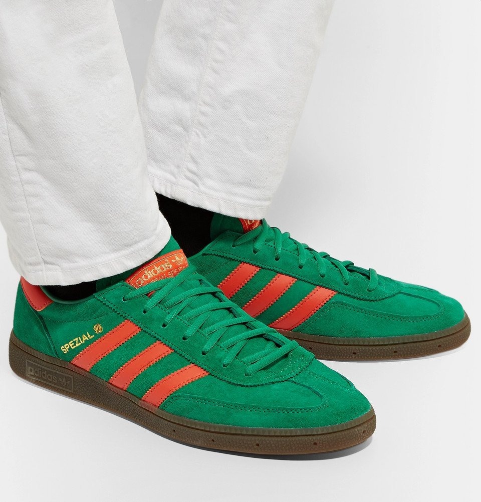 ADIDAS SPEZIAL HANDBALL - BOLD GREEN