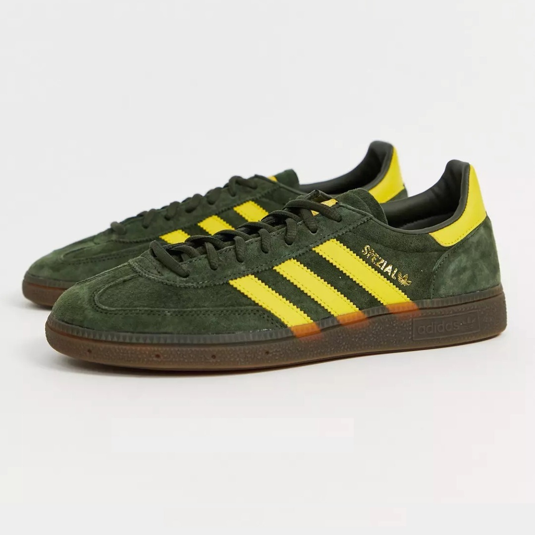 ADIDAS SPEZIAL HANDBALL - OLIVE YELLOW