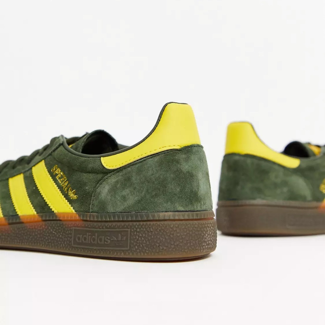 ADIDAS SPEZIAL HANDBALL - OLIVE YELLOW