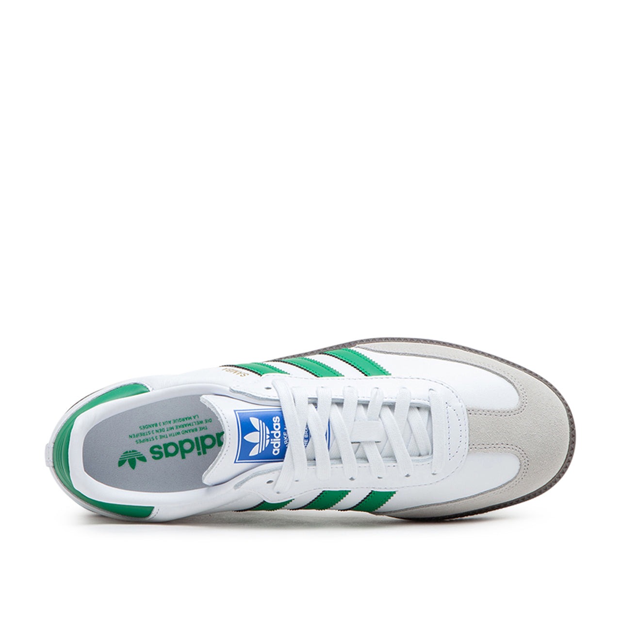 ADIDAS SAMBA OG - BOLD GREEN