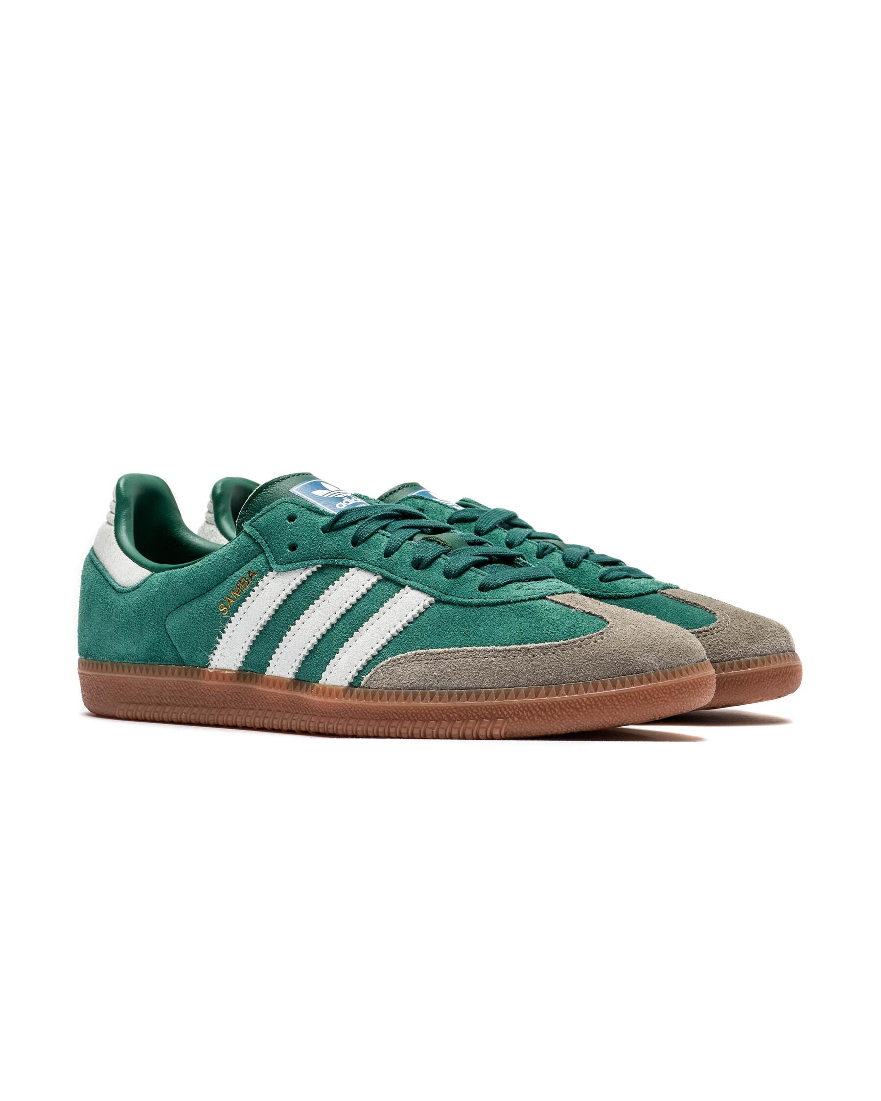 ADIDAS SAMBA OG COLLEGIATE - GREEN GUM