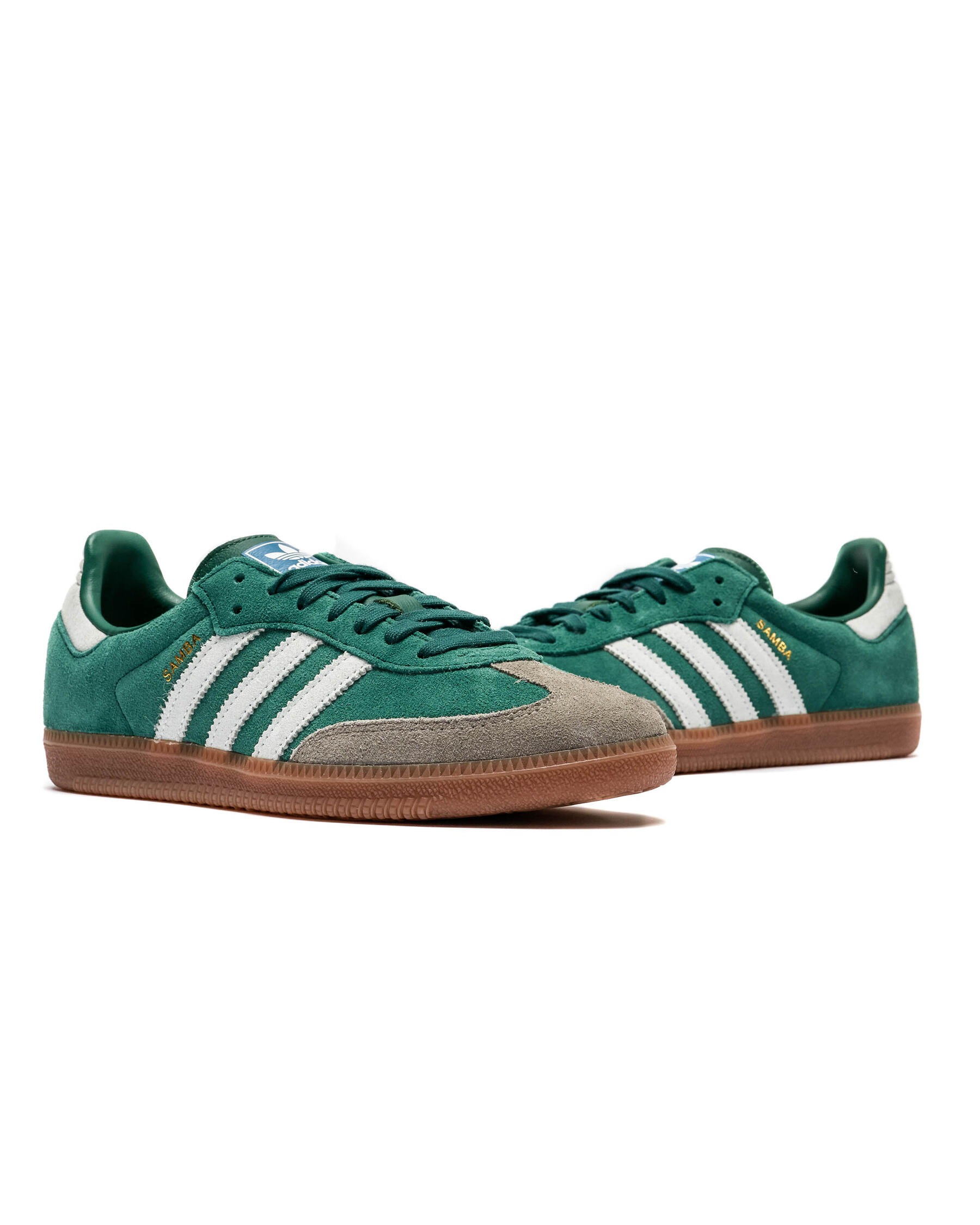 ADIDAS SAMBA OG COLLEGIATE - GREEN GUM