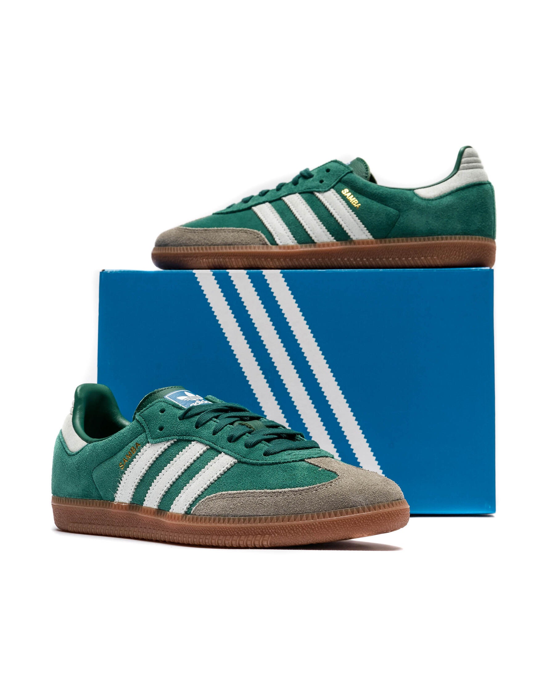 ADIDAS SAMBA OG COLLEGIATE - GREEN GUM