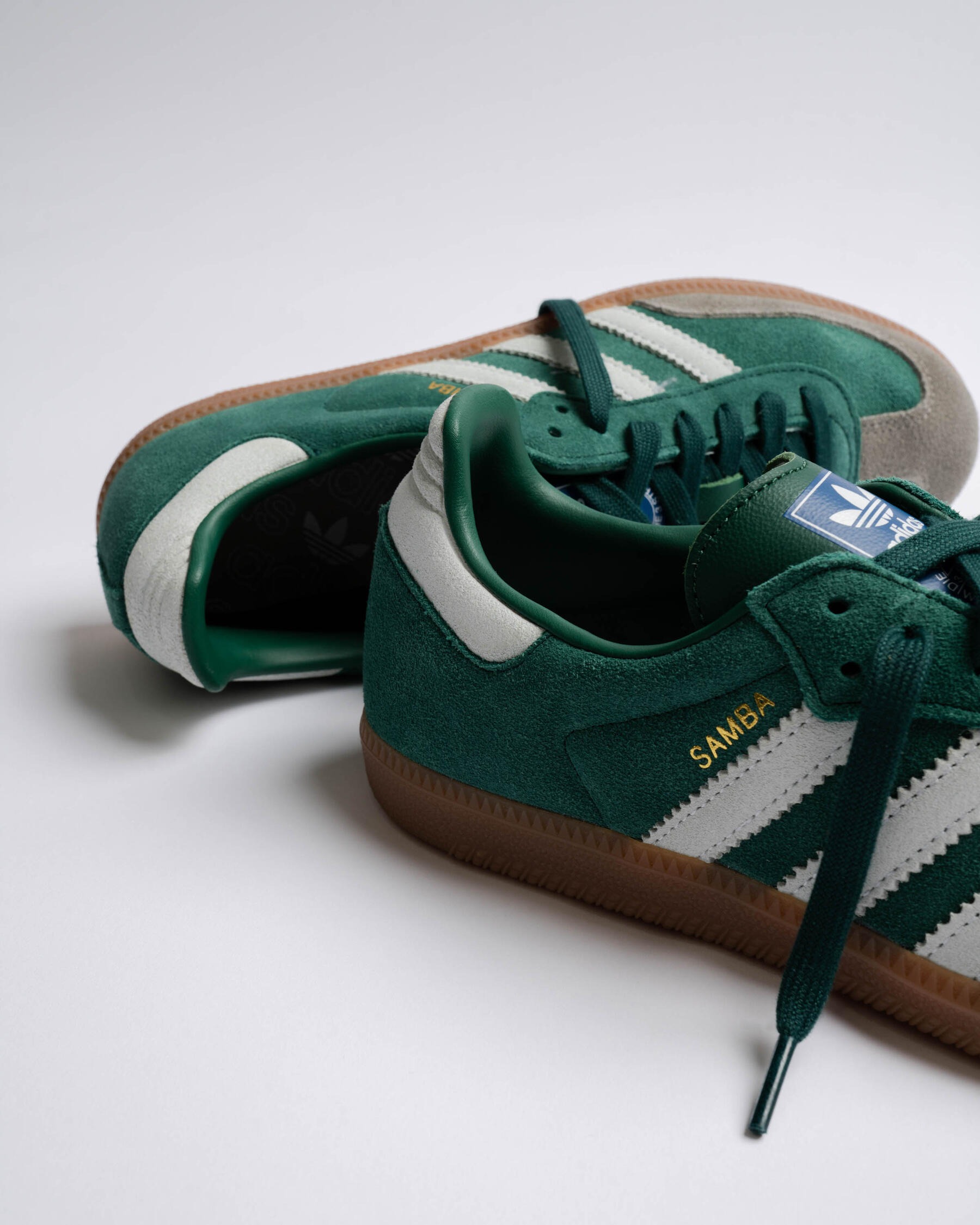 ADIDAS SAMBA OG COLLEGIATE - GREEN GUM
