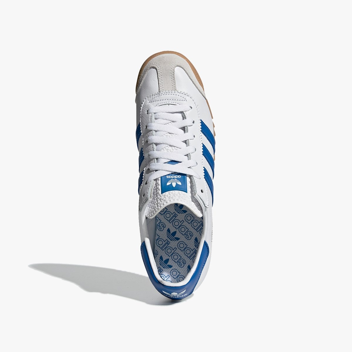 ADIDAS ROM CASUAL - WHITE BLUE