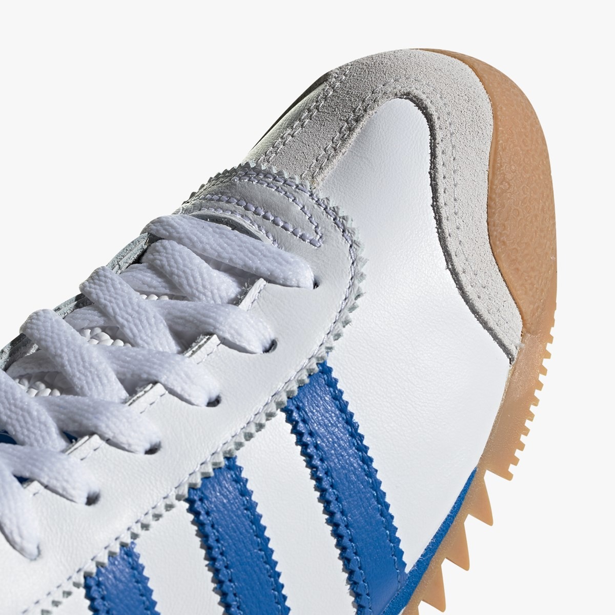 ADIDAS ROM CASUAL - WHITE BLUE