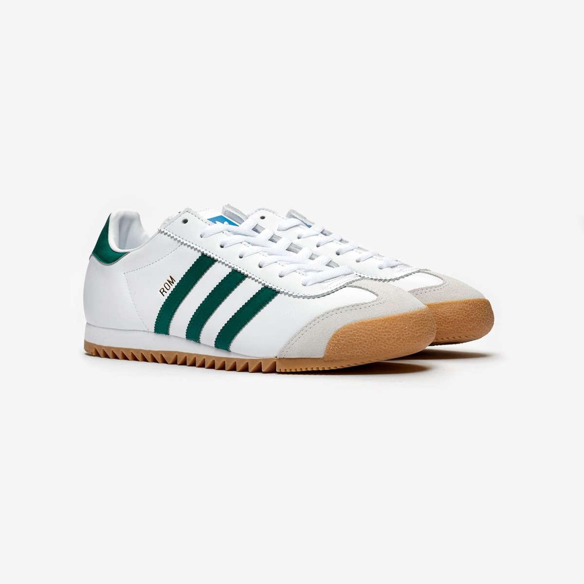 ADIDAS ROM CASUAL - WHITE GREEN