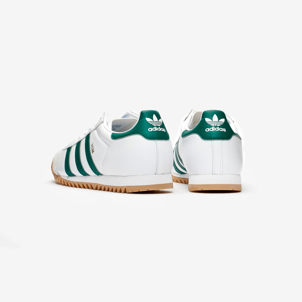 ADIDAS ROM CASUAL - WHITE GREEN