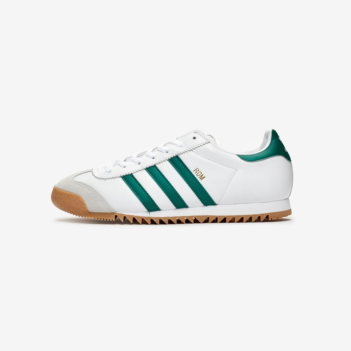 ADIDAS ROM CASUAL - WHITE GREEN