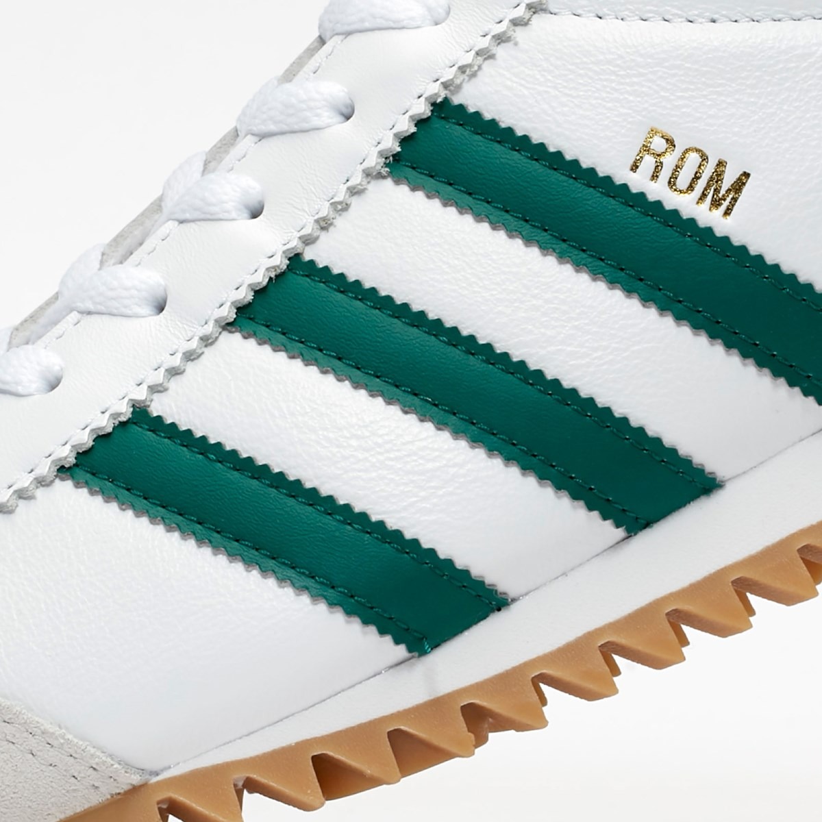 ADIDAS ROM CASUAL - WHITE GREEN