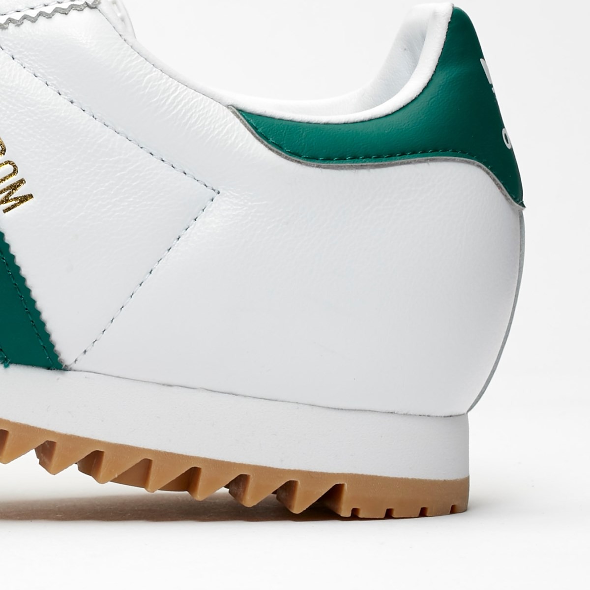 ADIDAS ROM CASUAL - WHITE GREEN