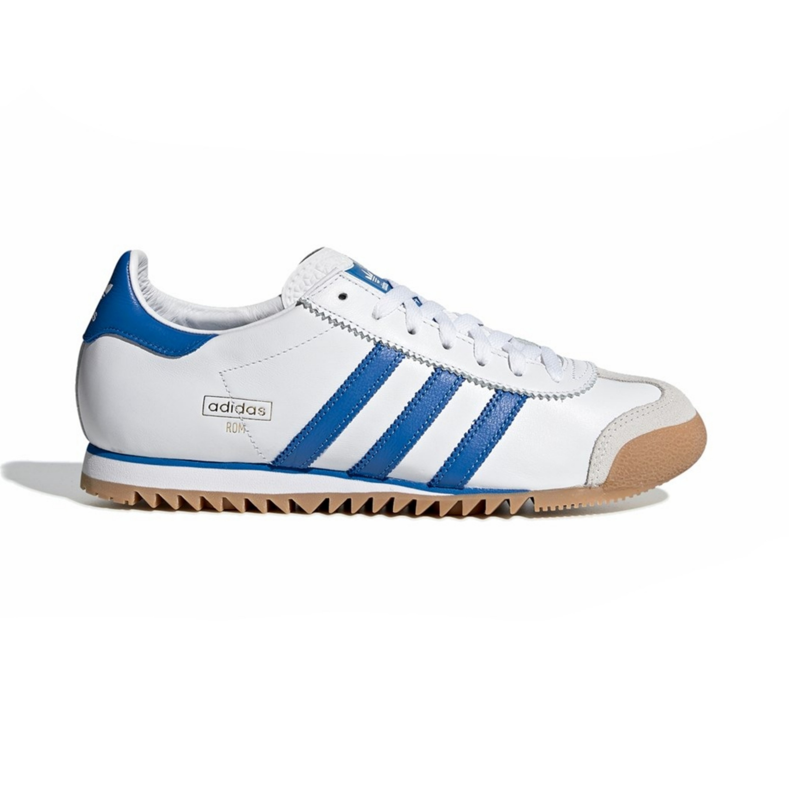 ADIDAS ROM CASUAL - WHITE BLUE