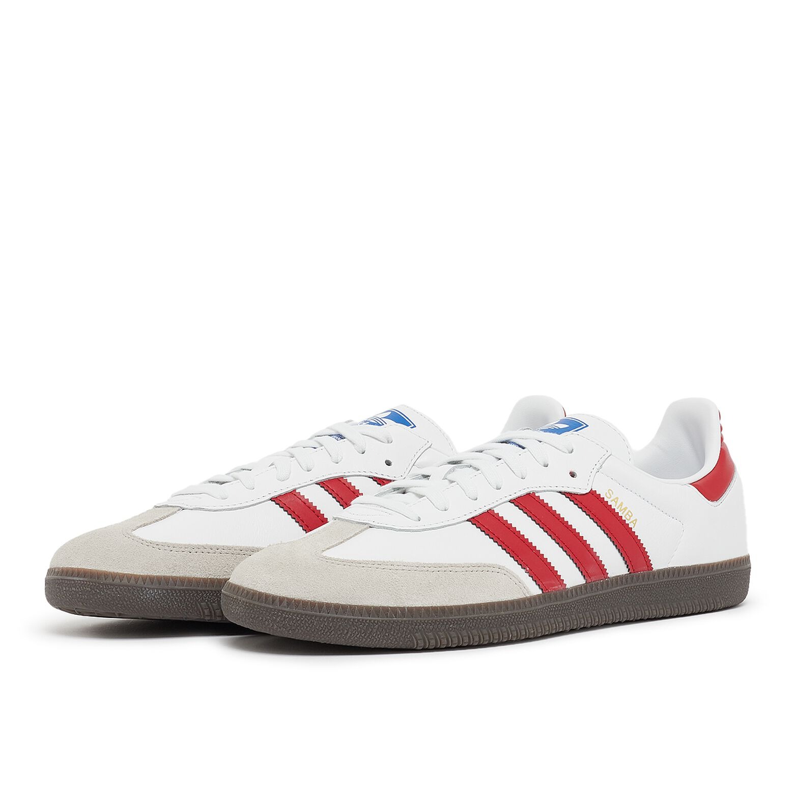 ADIDAS SAMBA OG - RED FERRARI