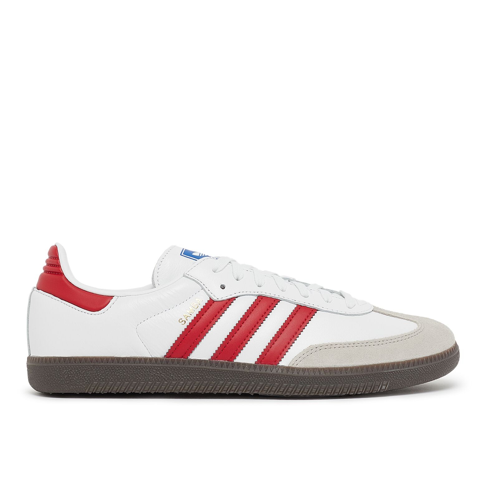 ADIDAS SAMBA OG - RED FERRARI