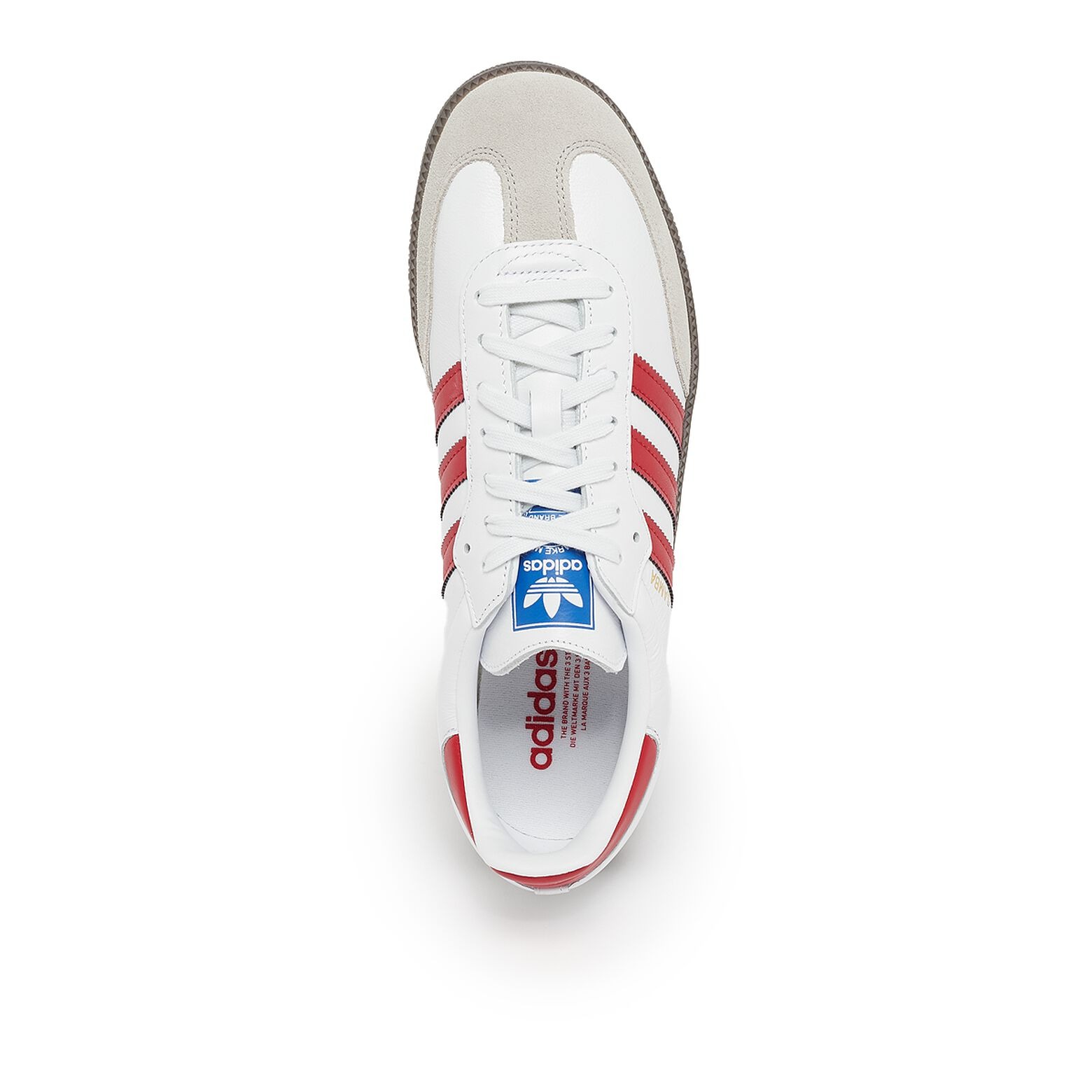 ADIDAS SAMBA OG - RED FERRARI