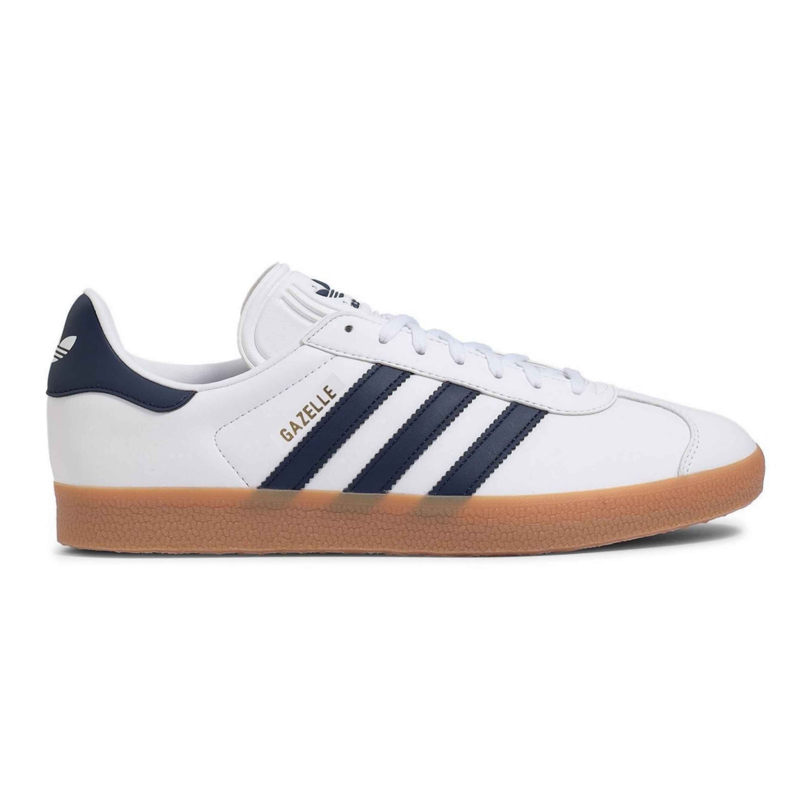 ADIDAS GAZELLE - WHITE BLACK GUM
