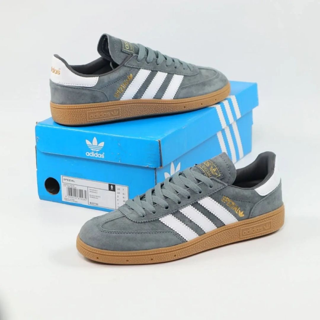 ADIDAS SPEZIAL HANDBALL - GREY GUM