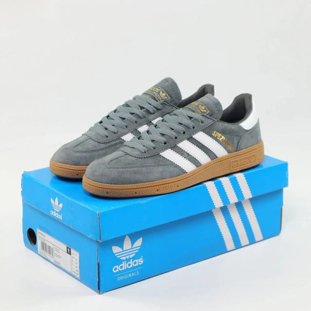 ADIDAS SPEZIAL HANDBALL - GREY GUM