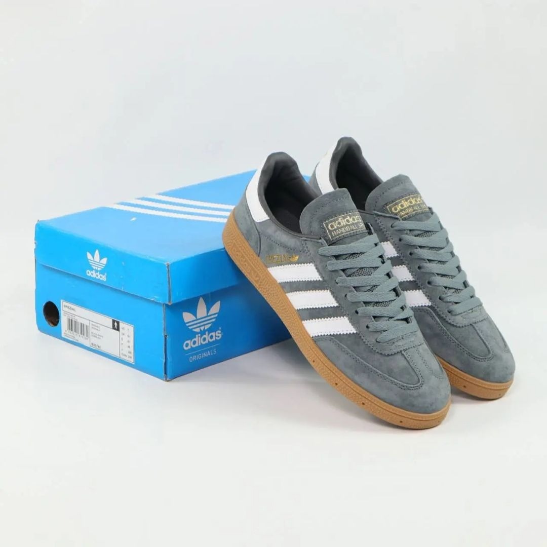 ADIDAS SPEZIAL HANDBALL - GREY GUM