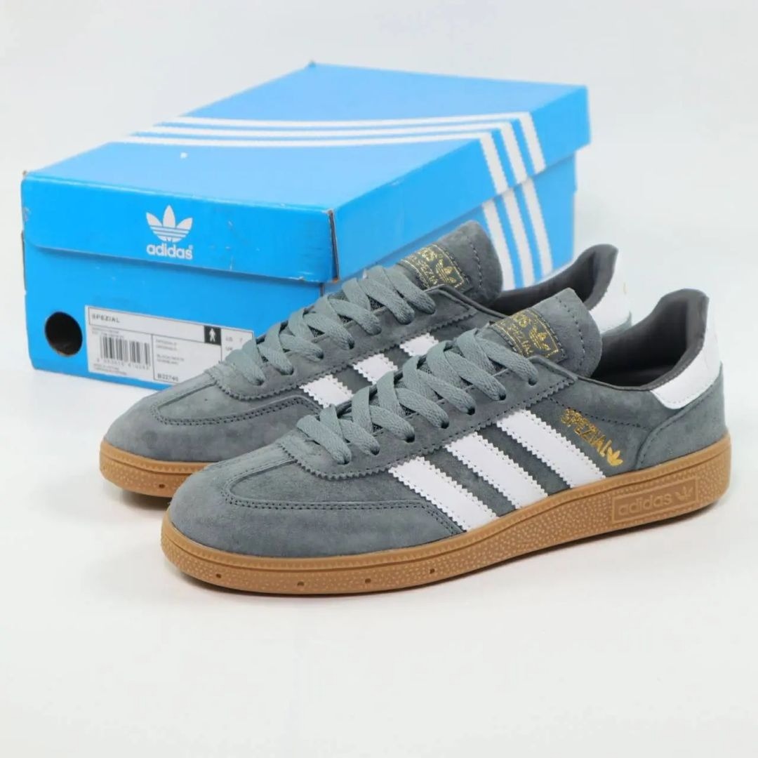 ADIDAS SPEZIAL HANDBALL - GREY GUM