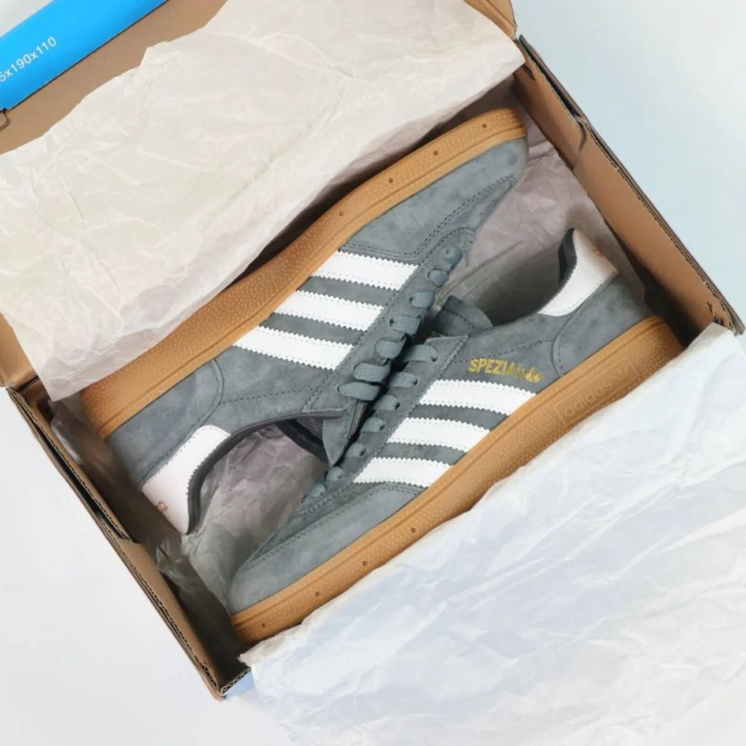 ADIDAS SPEZIAL HANDBALL - GREY GUM