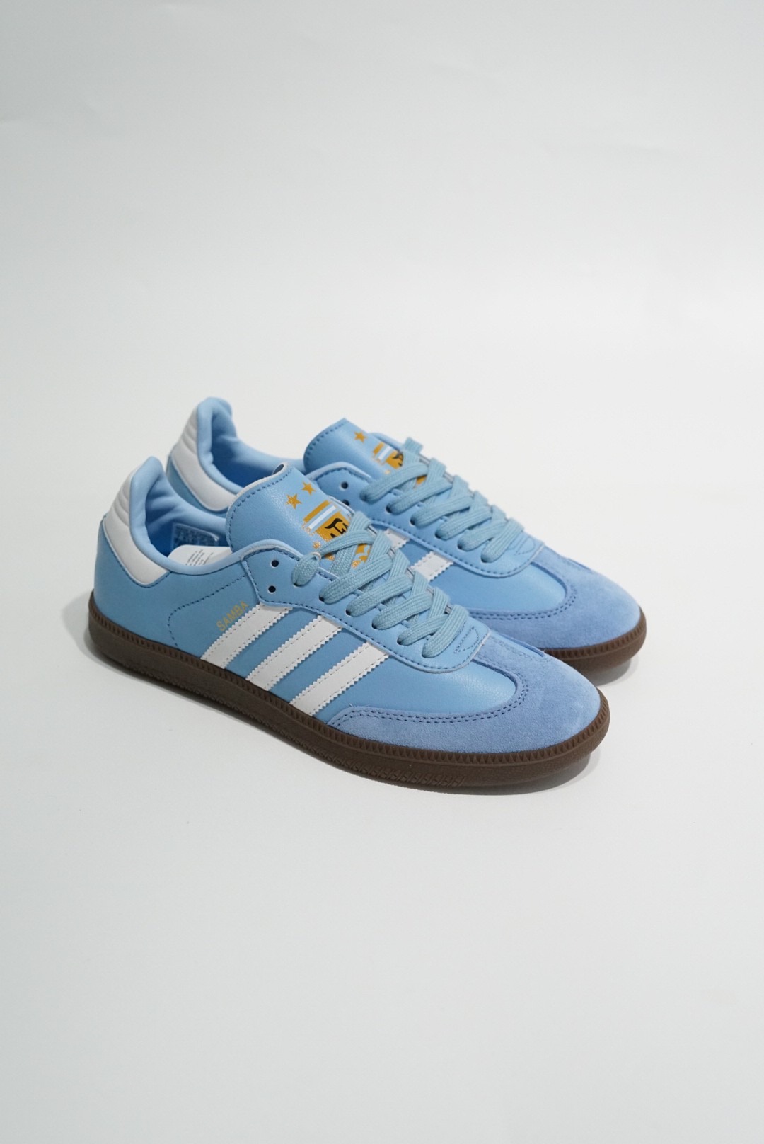 ADIDAS SAMBA - ICE BLUE "ARGENTINA"