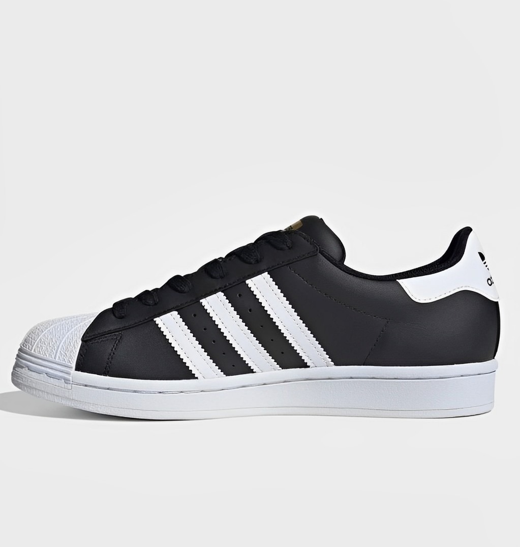 ADIDAS SUPERSTAR FOUNDATION - BLACK WHITE